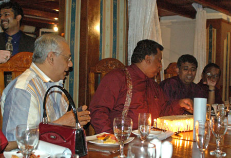 Dinner with Rotarians