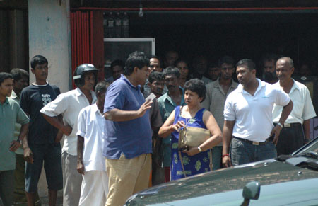 The proceedings after a 