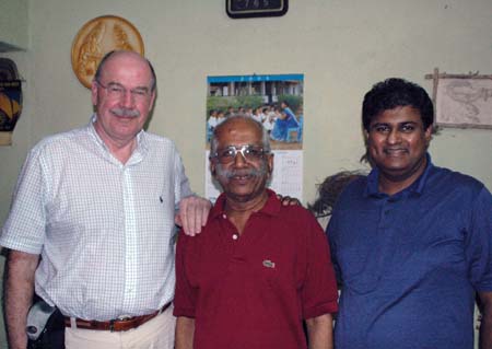 Gerd Gregor, Mr. Kudachchi and Rifky