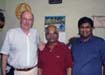 Gerd Gregor, Mr. Kudachchi and Rifky