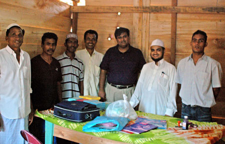 The association's leaders