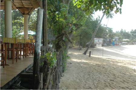 Unawatuna Beach Hotel Dining Area
